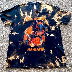 Hall & Oatez Maneater Tie-Dyed T Shirt